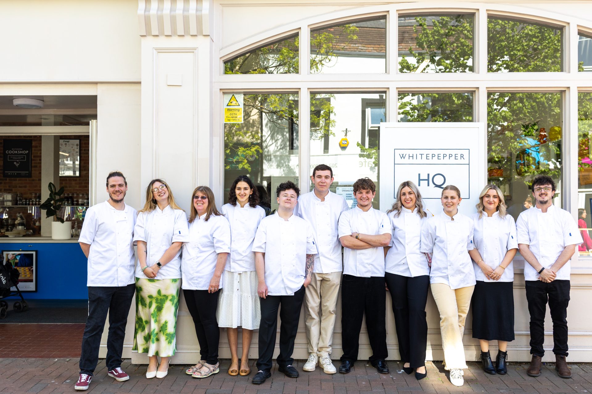 Culinary Training at WhitePepper